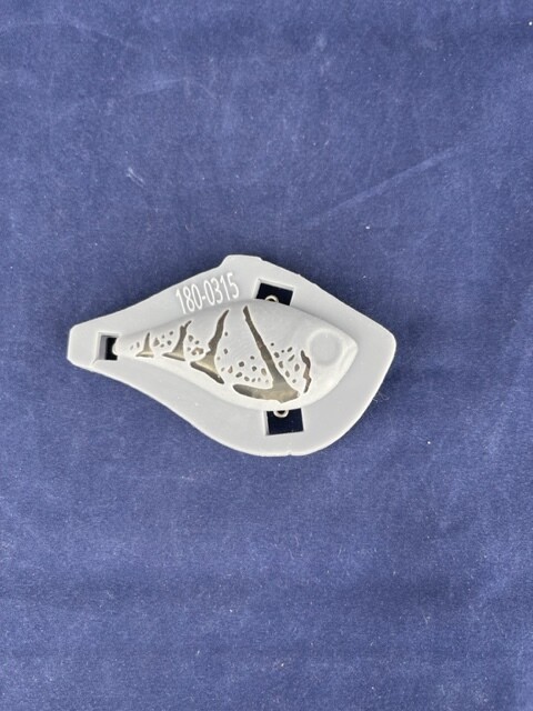 3D Stencil for 2 1/2&quot; Lipless Shad - 60mm Rippin&#39; Rap Knock Off