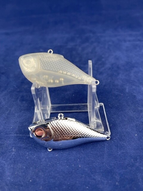 3D Stencil for 2 1/2&quot; Lipless Shad - 60mm Rippin&#39; Rap Knock Off