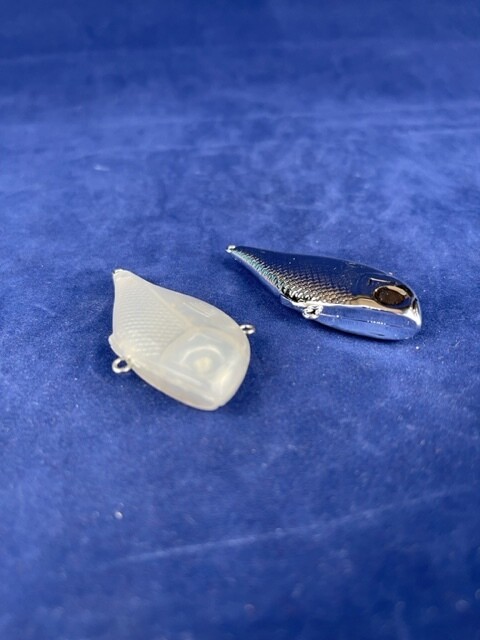 3D Stencil for 2 1/2&quot; Lipless Shad - 60mm Rippin&#39; Rap Knock Off