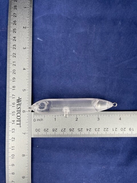 3D Stencil for 3 3/4&quot; Lipless Topwater Spook