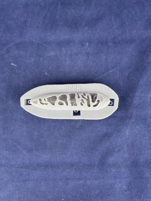 3D Stencil for 3 3/4&quot; Lipless Topwater Spook