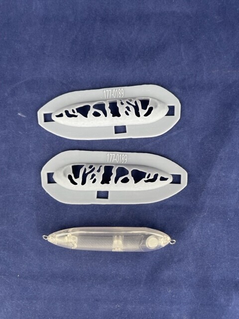 3D Stencil for 3 3/4&quot; Lipless Topwater Spook