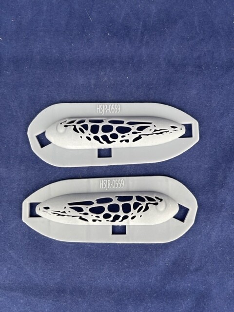 3D Stencil for - Heddon Super Spook Jr. Walking Bait Original Lure