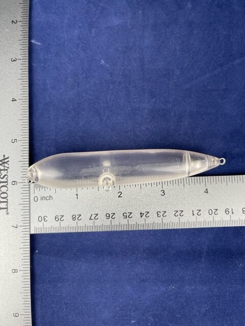 3D Stencil for 4 1/2&quot; Lipless Topwater Spook