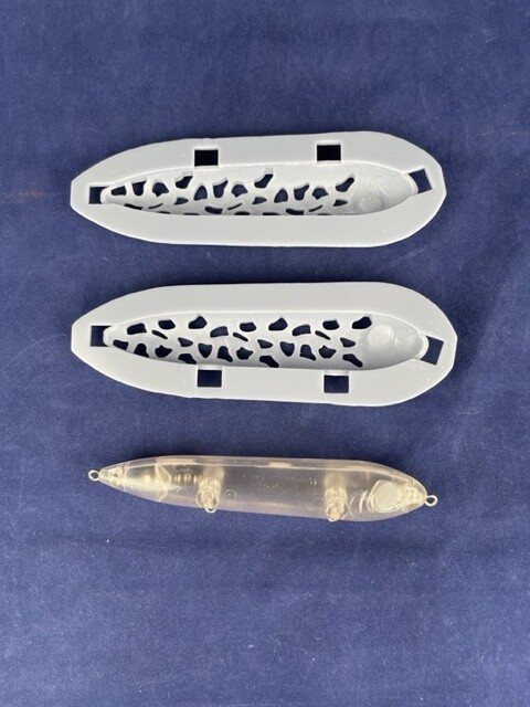3D Stencil for 5&quot; Lipless Topwater Spook