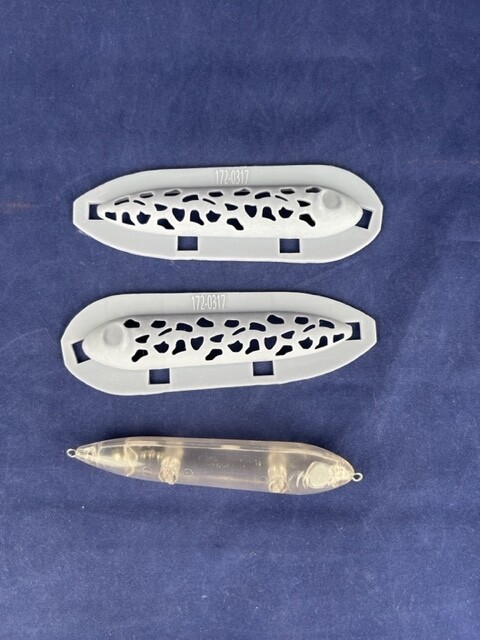 3D Stencil for 5&quot; Lipless Topwater Spook