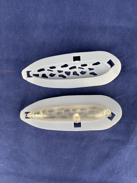 3D Stencil for 4 1/2&quot; Lipless Topwater Spook