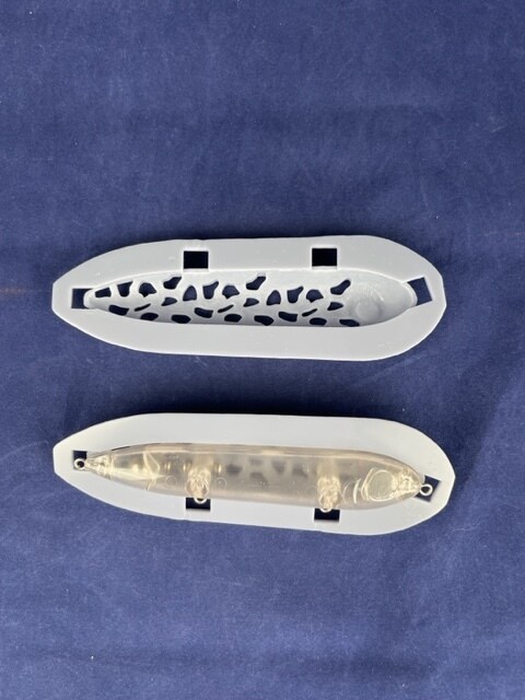 3D Stencil for 5&quot; Lipless Topwater Spook