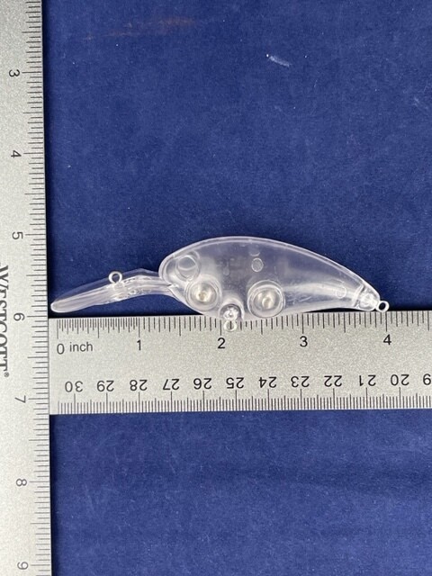 3D Stencil for 2 3/4&quot; Medium Diver Crankbait- Norman Little N Knock Off