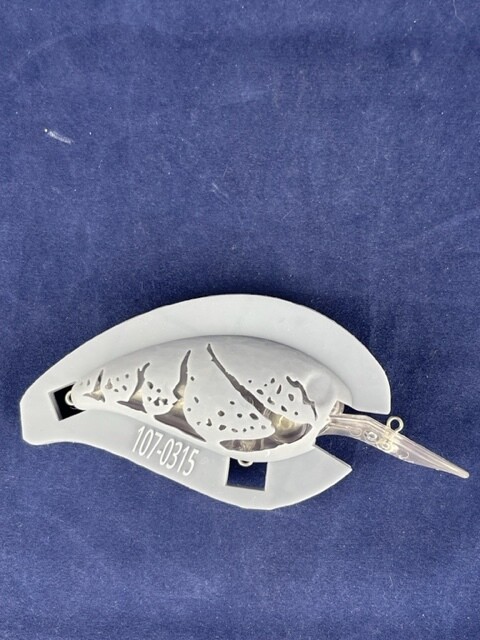 3D Stencil for 2 3/4&quot; Medium Diver Crankbait- Norman Little N Knock Off