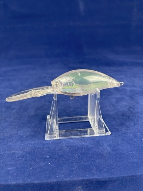 3D Stencil for - Knock off of Yo-Zuri 3DS DD - 3&quot; Holographic Deep Diver Crankbait