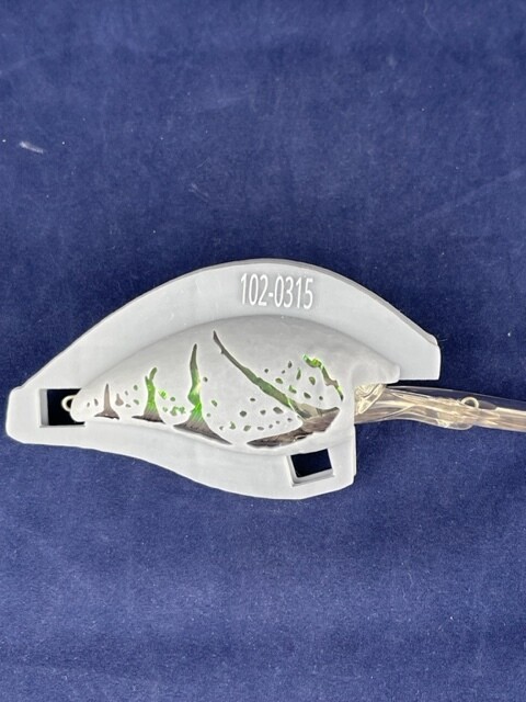 3D Stencil for - Knock off of Yo-Zuri 3DS DD - 3&quot; Holographic Deep Diver Crankbait