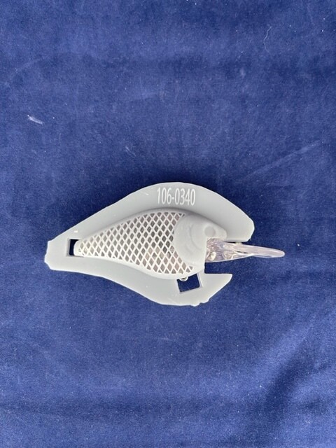 3D Stencil for 2 1/2&quot; Shallow Diver Crankbait - Knock off LC 1.5 DD