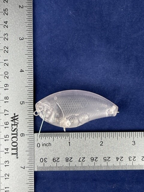 3D Stencil for 2 1/2&quot; Wake Shallow Diver Crankbait