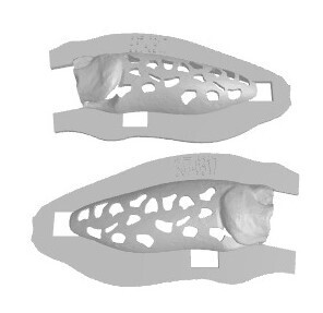 3D Stencil for - Pop Maxx Topwater, Patterns: 367-0317 Frog