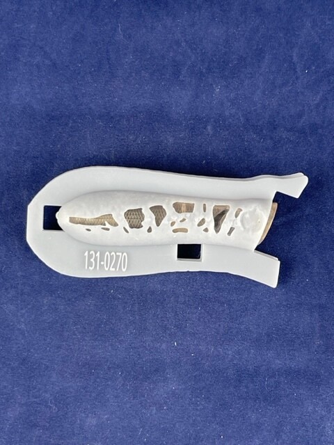 3D Stencil for 3 1/4&quot; Topwater Popper