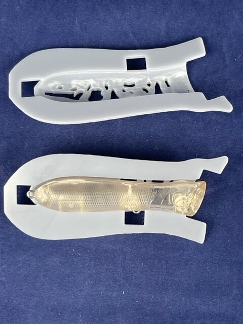 3D Stencil for 3 1/4&quot; Topwater Popper