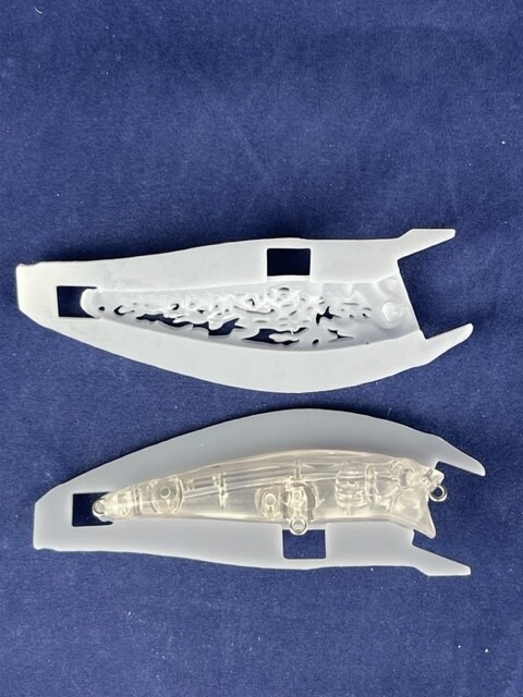 3D Stencil for 3&quot; Topwater