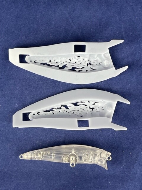 3D Stencil for 3&quot; Topwater
