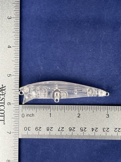 3D Stencil for 3&quot; Topwater