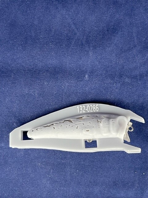 3D Stencil for 3&quot; Topwater