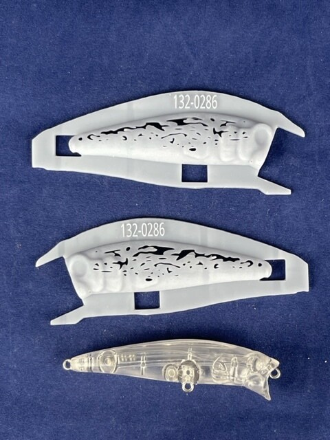 3D Stencil for 3&quot; Topwater