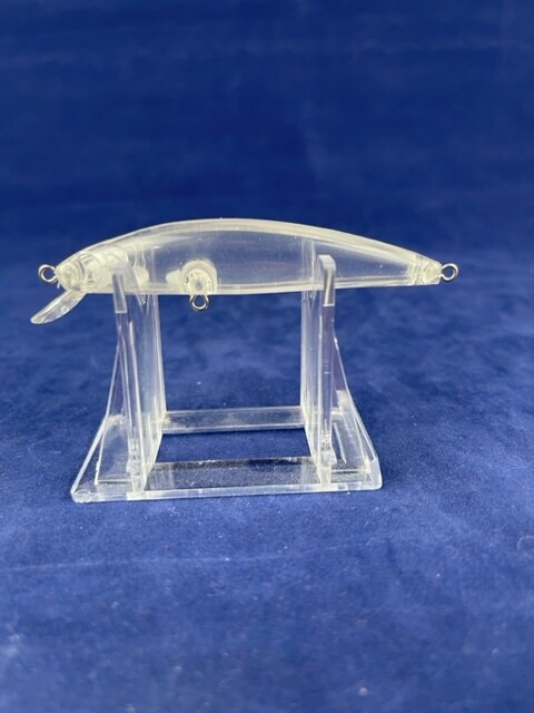 3D Stencil for 3 1/2&quot; Shallow Diver Minnow