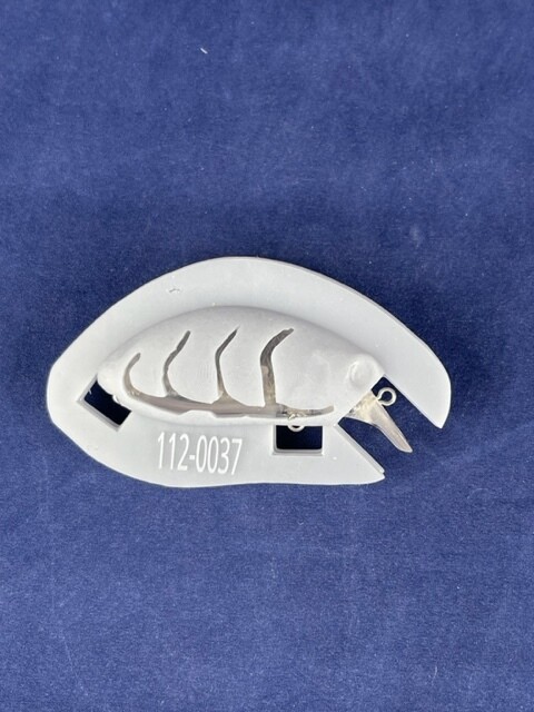 3D Stencil for 2 1/4&quot; Shallow Diver Crankbait