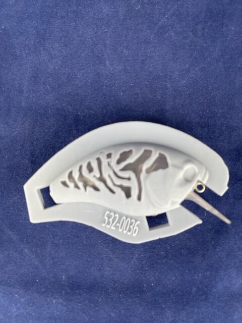 3D Stencil for - 2.6&quot; Raid Japan Level Crank Goriller Knock Off