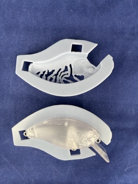 3D Stencil for - 2.6&quot; Raid Japan Level Crank Goriller Knock Off