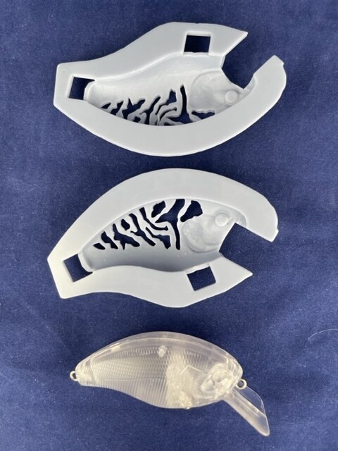 3D Stencil for - 2.6&quot; Raid Japan Level Crank Goriller Knock Off