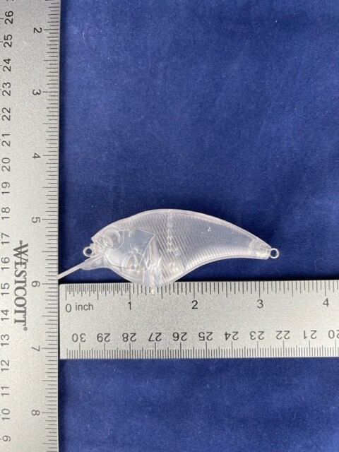 3D Stencil for - 2.6&quot; Megabass Sonic Side Knock Off