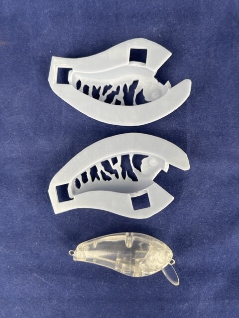 3D Stencil for - 2.2&quot; IMAKATSU CRANK IK-50R Knock Off