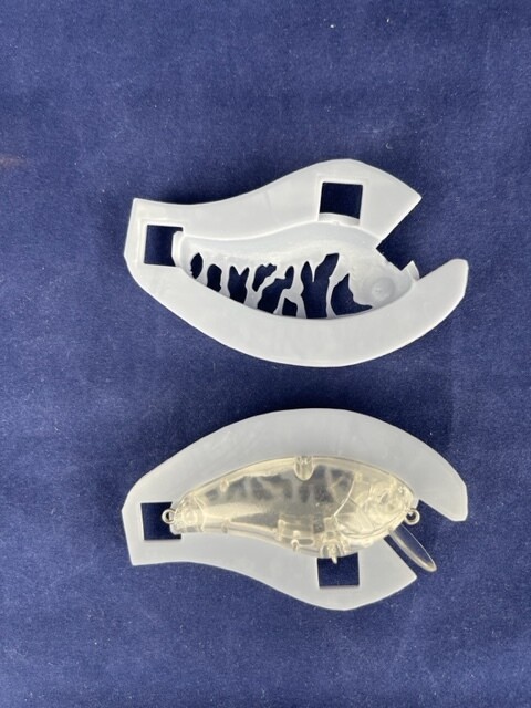 3D Stencil for - 2.2&quot; IMAKATSU CRANK IK-50R Knock Off
