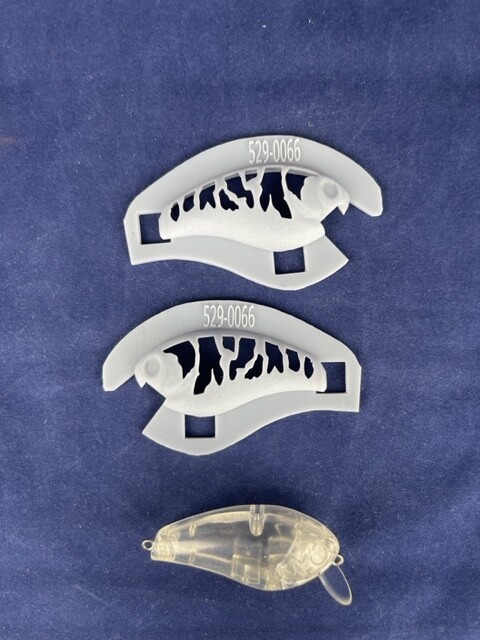 3D Stencil for - 2.2&quot; IMAKATSU CRANK IK-50R Knock Off