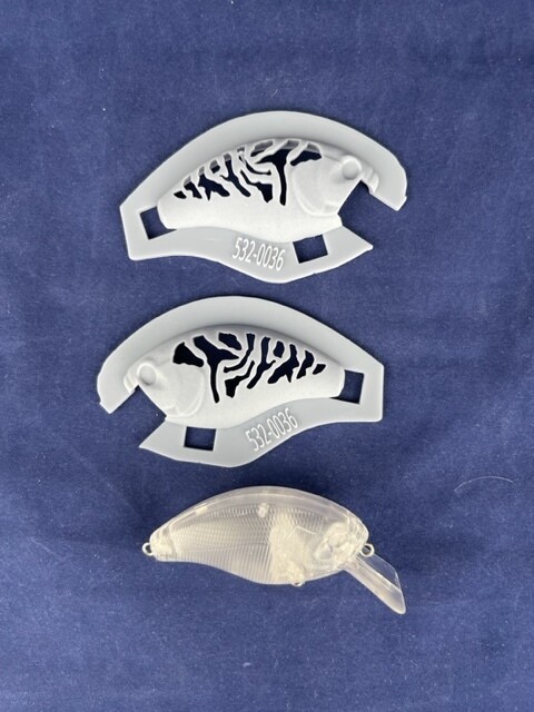 3D Stencil for - 2.6&quot; Raid Japan Level Crank Goriller Knock Off