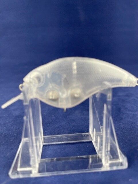 3D Stencil for - 2.6" Megabass Sonic Side Knock Off