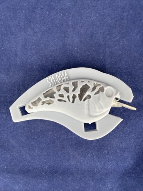 3D Stencil for - 2.6&quot; Megabass Sonic Side Knock Off
