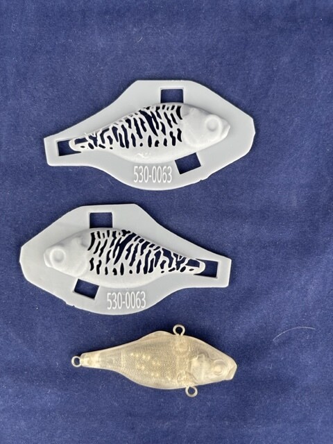 3D Stencil for - Megabass Vibration-X Smatra (Rattle In) Knock Off