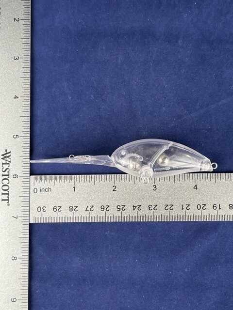 3D Stencil for - 4.5&quot; Smooth Deep Diver Crankbait