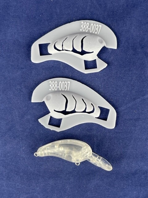 3D Stencil for - 1.75&quot; Mini Rock RCrawer (Norman Deep Tiny n K.O.)
