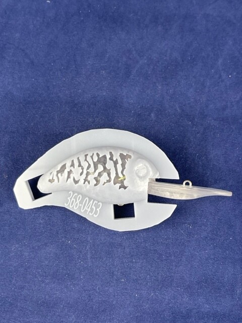 3D Stencil for 2.25&quot; Waffle Diver Crankbait