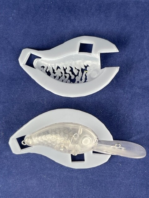 3D Stencil for 2.25&quot; Waffle Diver Crankbait