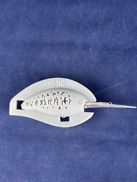 3D Stencil for - 4.5&quot; Smooth Deep Diver Crankbait
