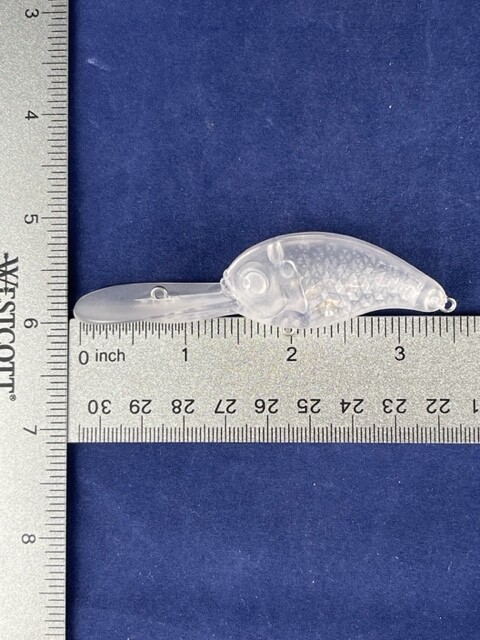 3D Stencil for 2.25&quot; Waffle Diver Crankbait