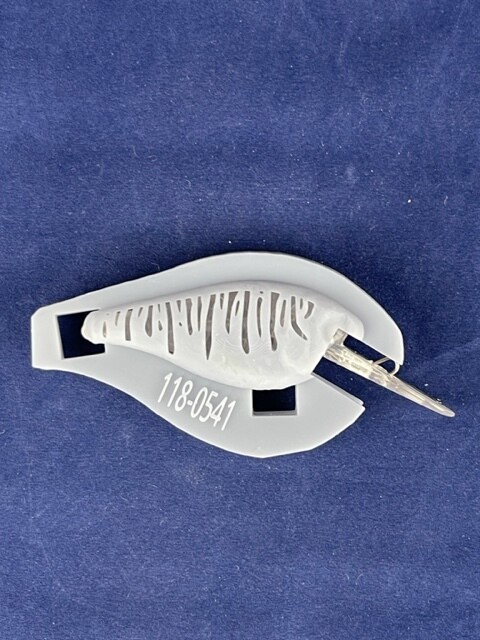 3D Stencil for 2 1/4&quot; Medium Diver Minnow