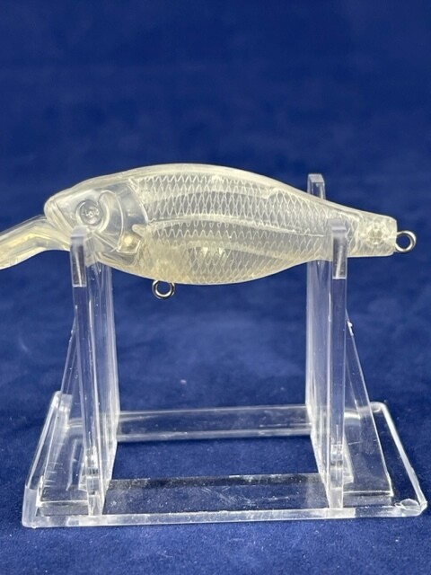3D Stencil for 2 1/2" Medium Diver Minnow