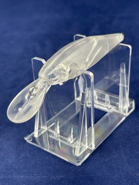 3D Stencil for 3 1/4&quot; Shallow Diver Minnow