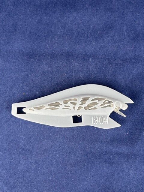 3D Stencil for 4&quot; Shallow Diver Minnow