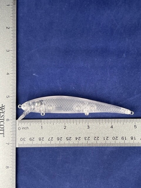 3D Stencil for - 5&quot; Shallow Dining Minnow